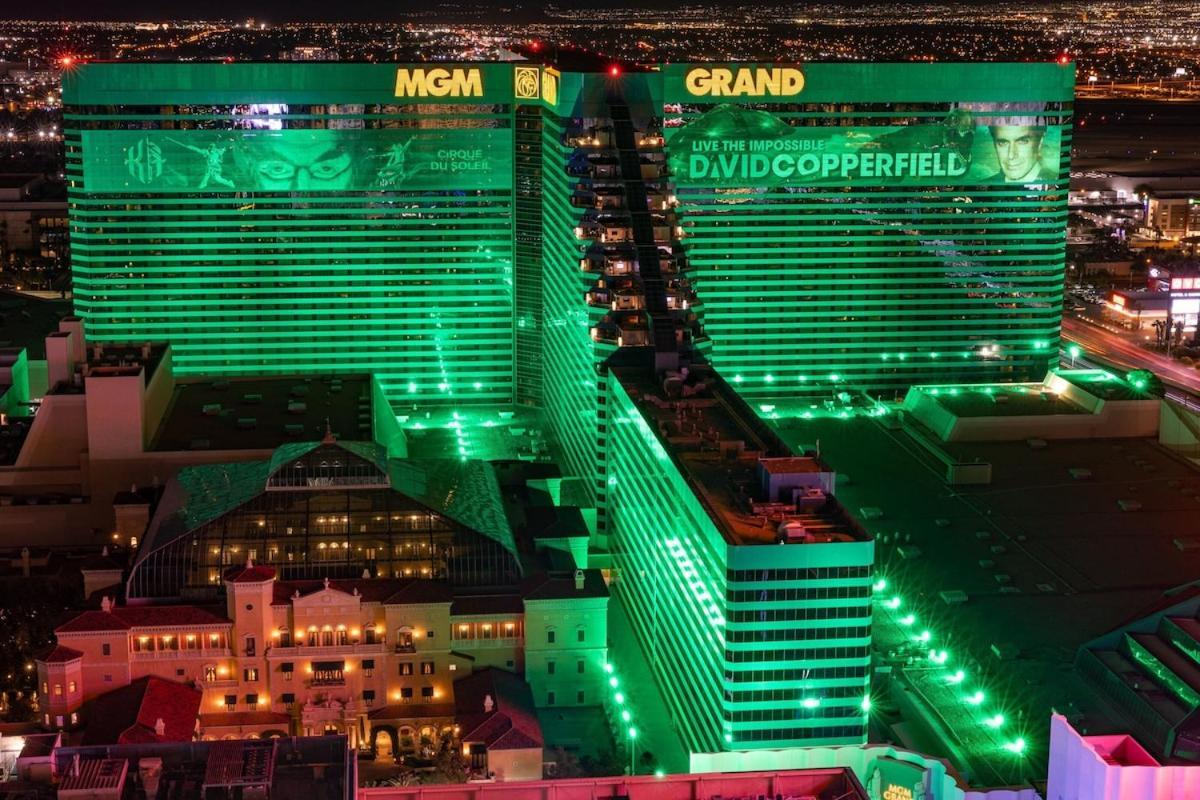 Mgm Studio With Stunning View And Zero Resort Fee! 라스베이거스 외부 사진